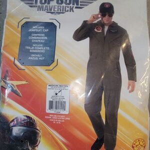 Rubie's Top Gun Maverick Mens Costume - Olive